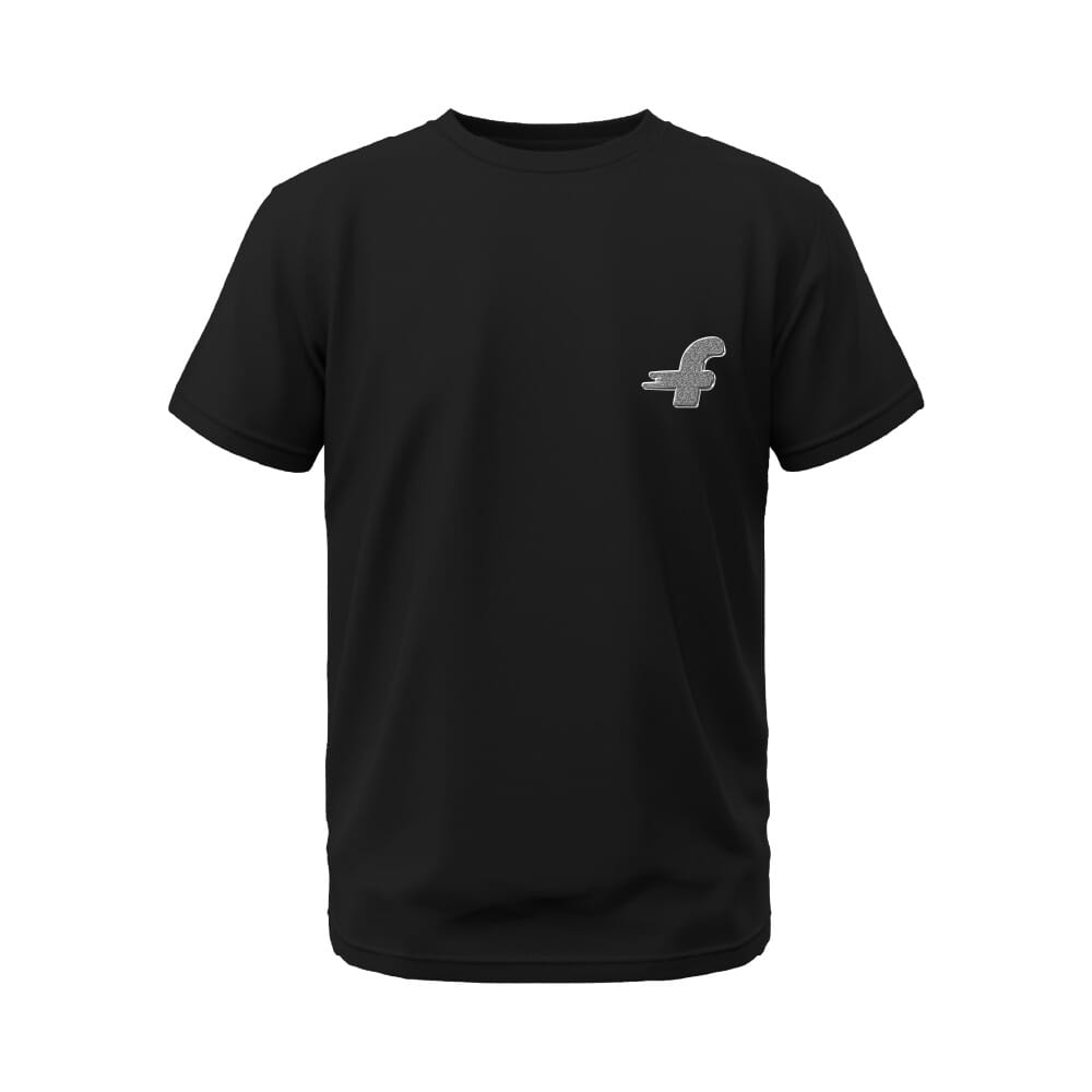 Aao Behen Round neck T-Shirt - Black